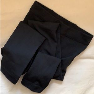 Thick thermal tights - footless